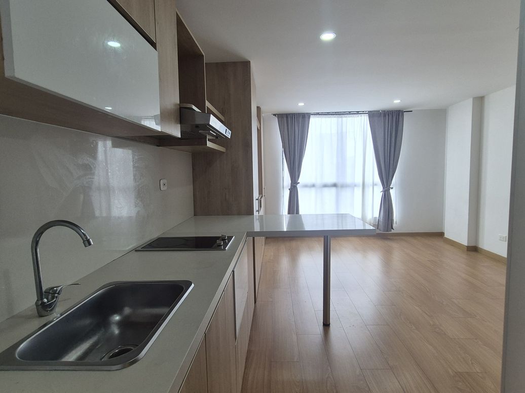 Apartaestudio en arriendo en Prado Pinzón, Bogotá, 23 m² · foto 2 de 6