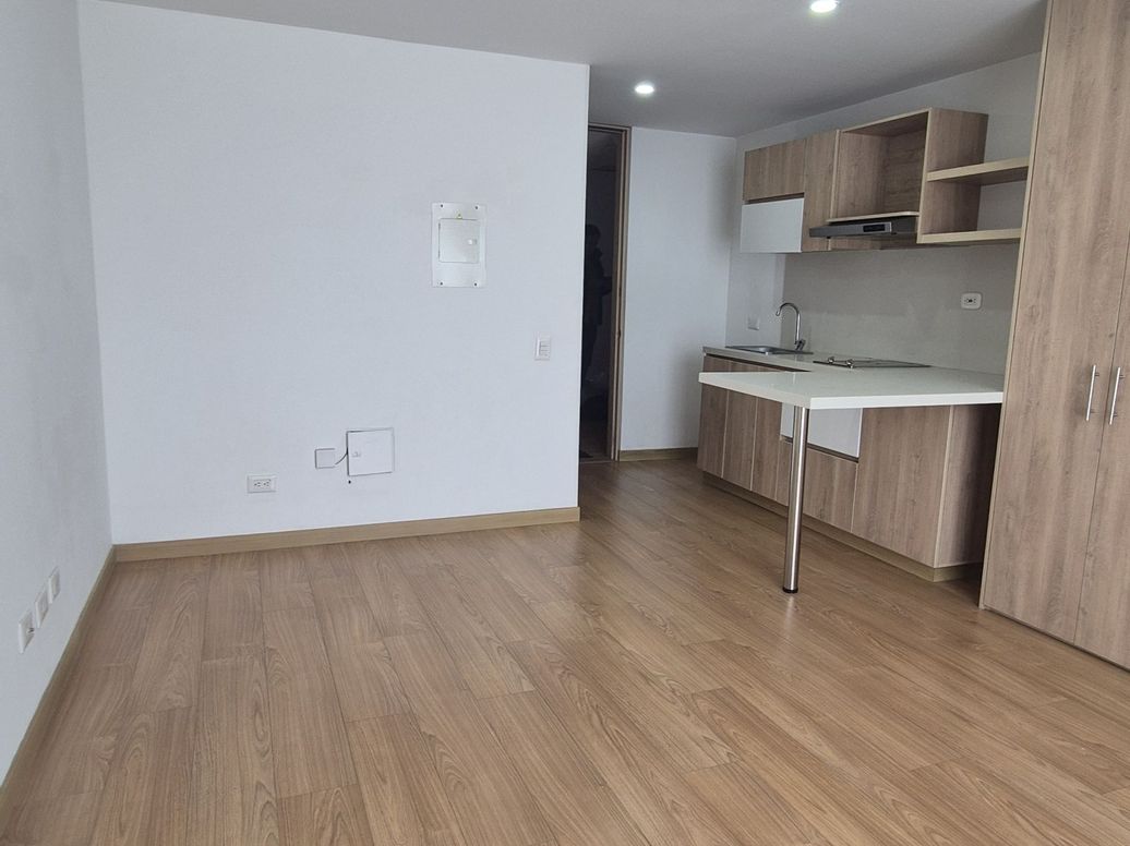 Apartaestudio en arriendo en Prado Pinzón, Bogotá, 23 m² · foto 5 de 6