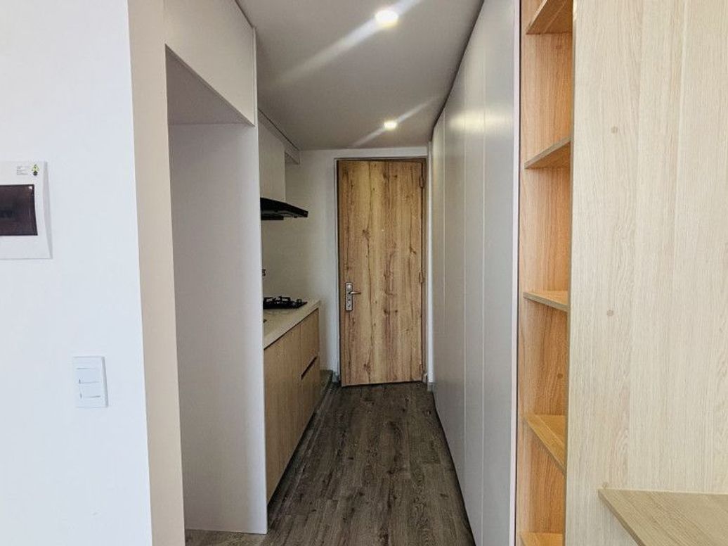 Apartaestudio en venta en Las Nieves, Bogotá, 26 m² · foto 15 de 17