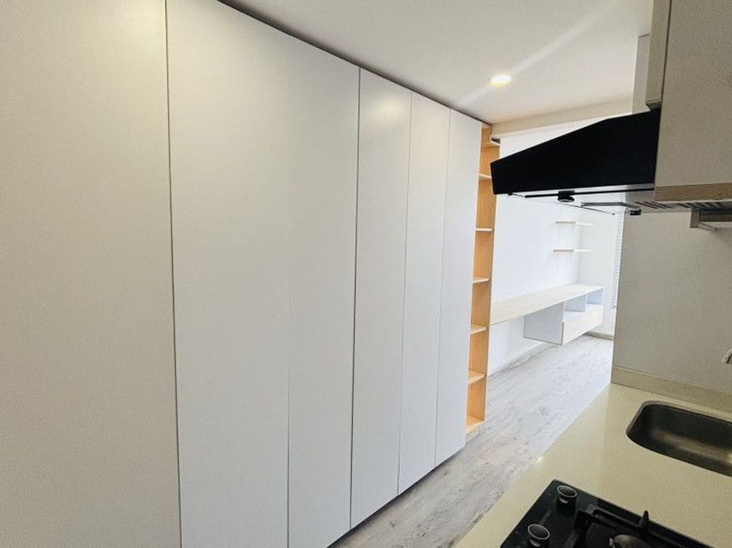 Apartaestudio en venta en Las Nieves, Bogotá, 26 m² · foto 6 de 17