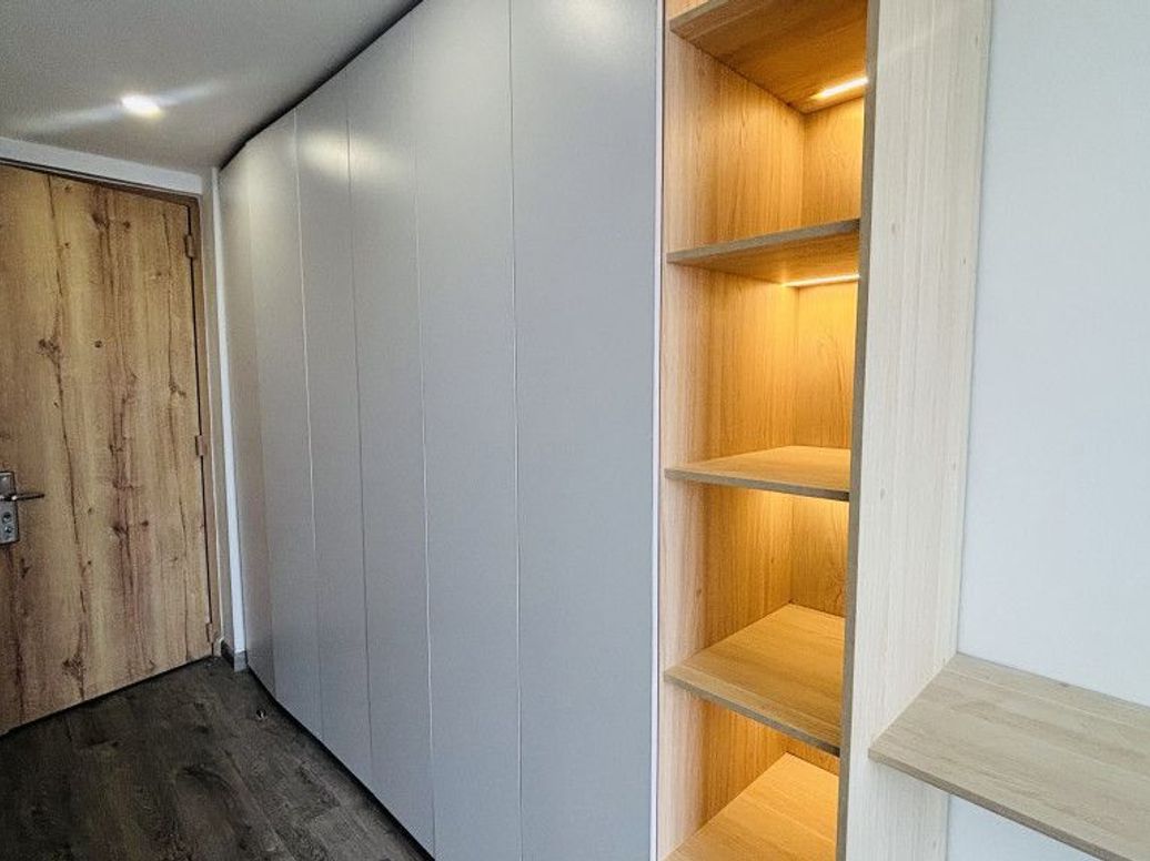 Apartaestudio en venta en Las Nieves, Bogotá, 26 m² · foto 17 de 17