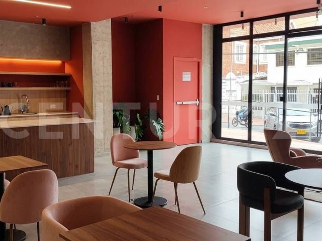 Apartamento de 1 alcoba en arriendo en Teusaquillo, Bogotá, 22 m² · foto 13 de 19