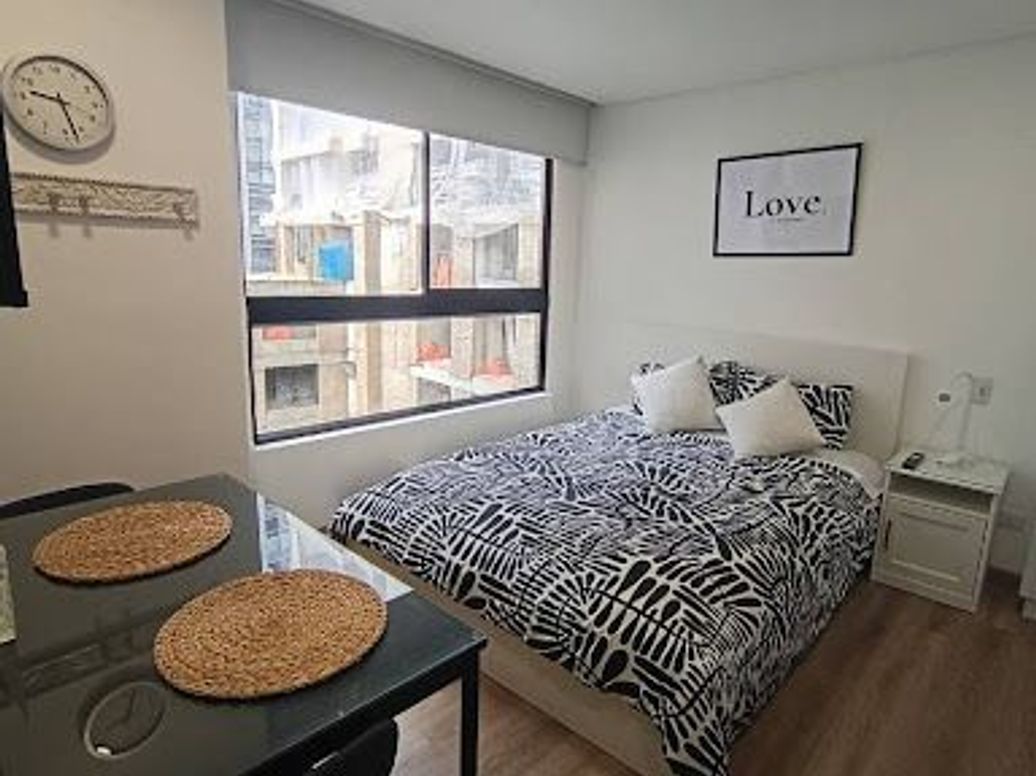 Apartaestudio en arriendo en Centro Internacional, Bogotá, 20 m² · foto 5 de 10