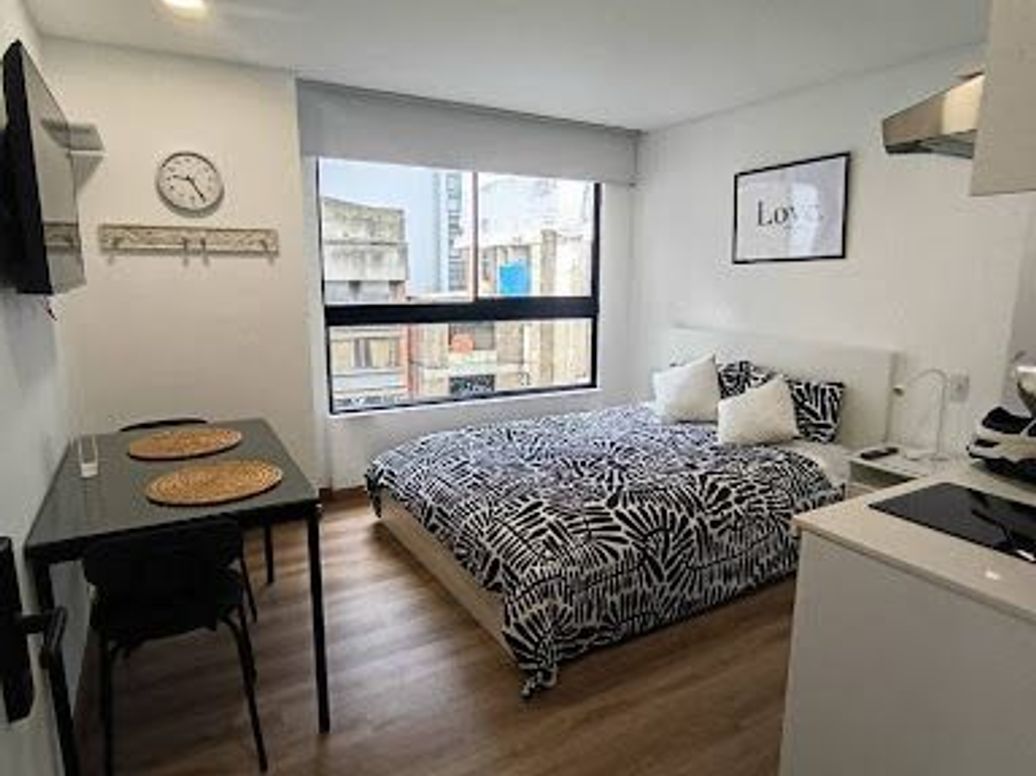 Apartaestudio en arriendo en Centro Internacional, Bogotá, 20 m² · foto 7 de 10