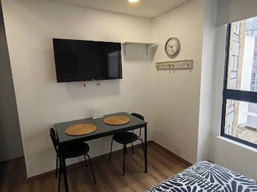 Apartaestudio en arriendo en Centro Internacional, Bogotá, 20 m² · foto 9 de 10