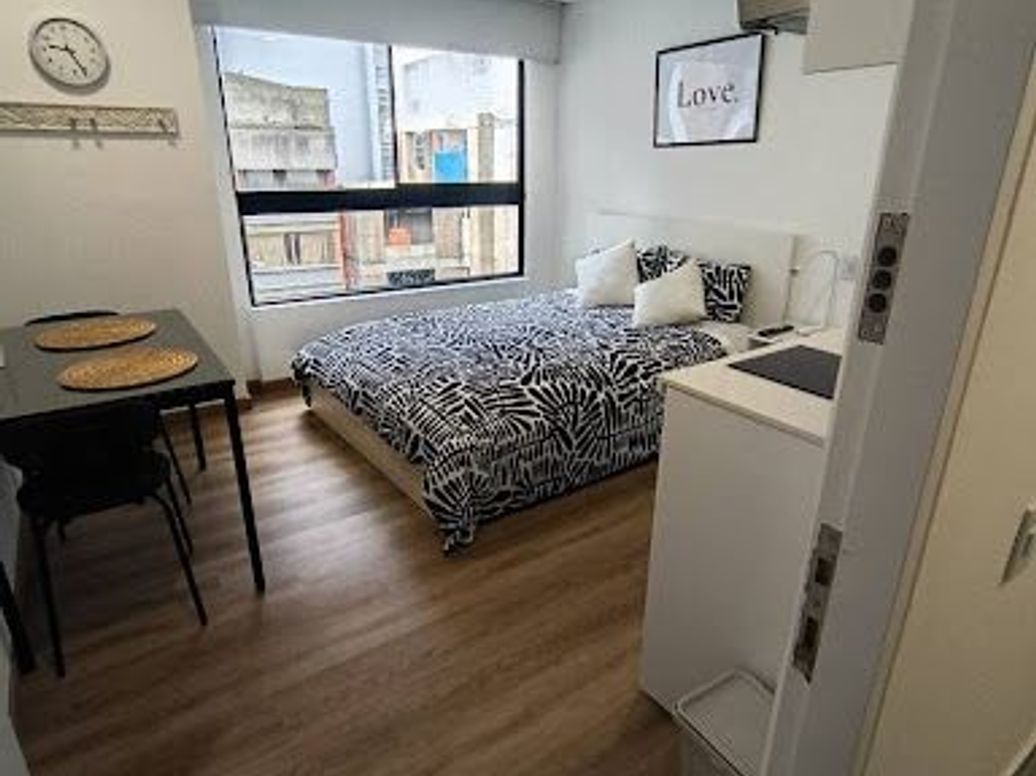 Apartaestudio en arriendo en Centro Internacional, Bogotá, 20 m² · foto 10 de 10