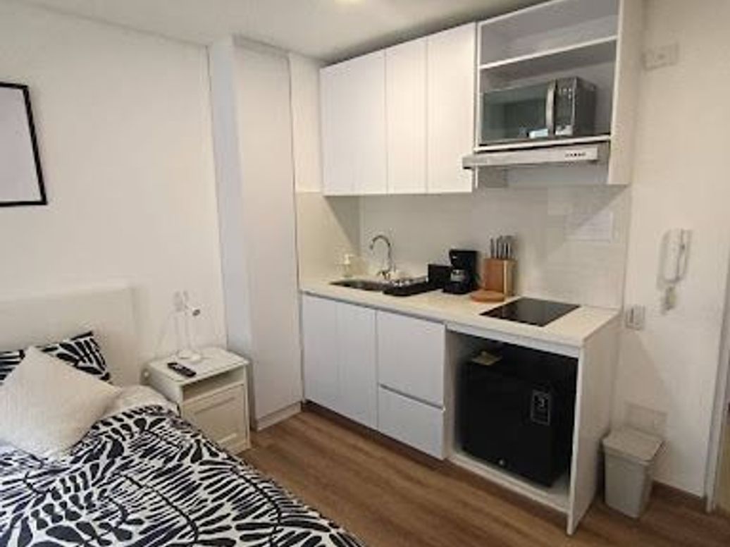 Apartaestudio en arriendo en Centro Internacional, Bogotá, 20 m² · foto 3 de 10