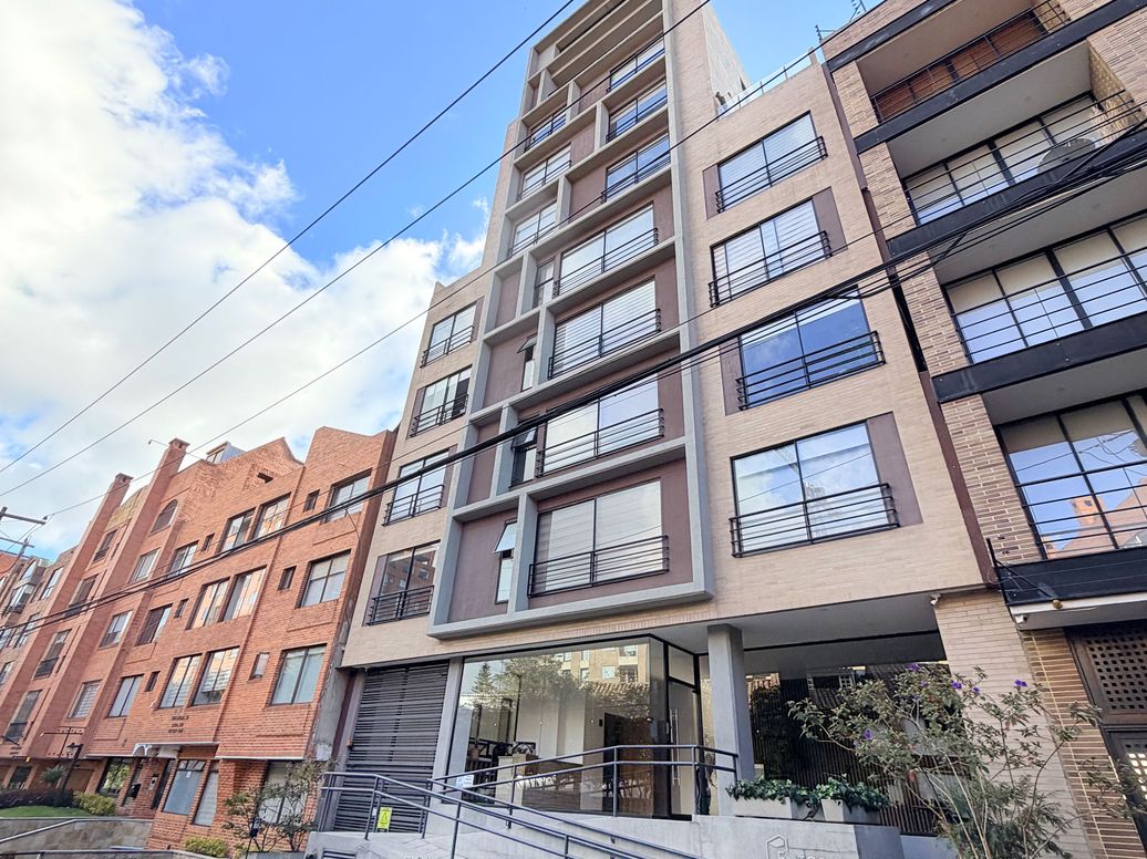 Apartamento de 1 alcoba en venta en Bella Suiza, Bogotá, 56 m² · foto 8 de 10