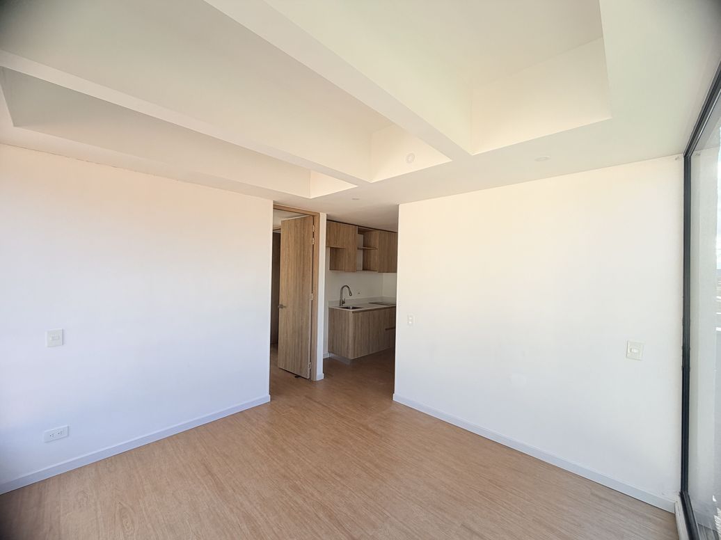 Apartamento de 1 alcoba en venta en Bella Suiza, Bogotá, 56 m² · foto 4 de 10
