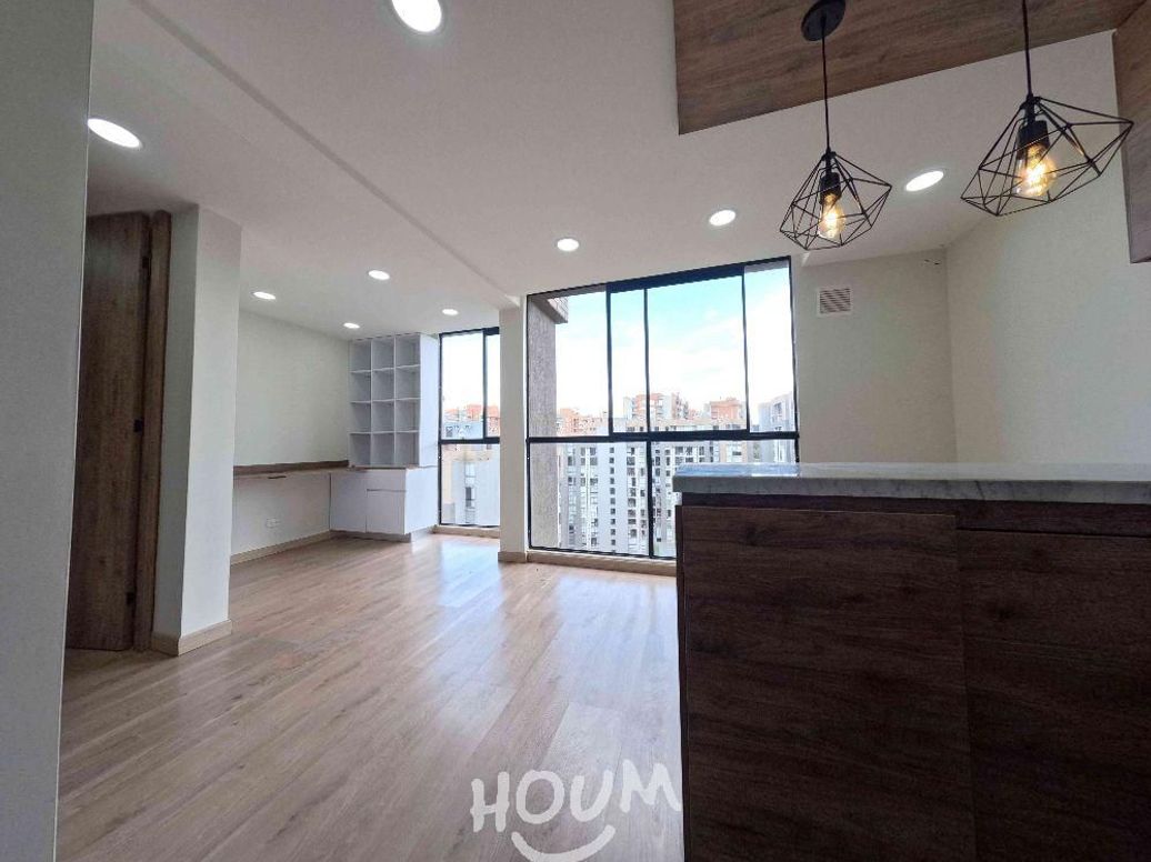 Apartamento de 1 alcoba en arriendo en El Plan, Bogotá, 37 m² · foto 3 de 17