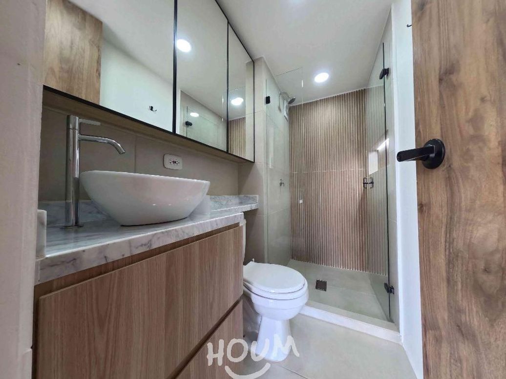 Apartamento de 1 alcoba en arriendo en El Plan, Bogotá, 37 m² · foto 10 de 17