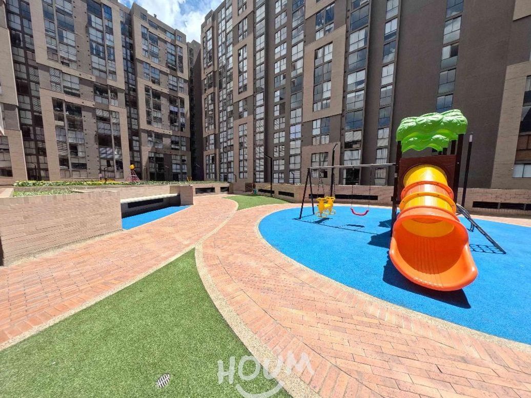 Apartamento de 1 alcoba en arriendo en El Plan, Bogotá, 37 m² · foto 16 de 17