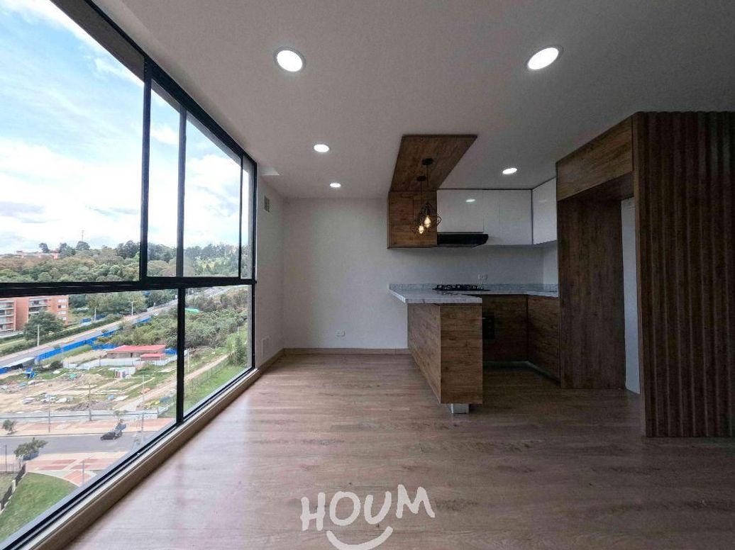 Apartamento de 1 alcoba en arriendo en El Plan, Bogotá, 37 m² · foto 4 de 17