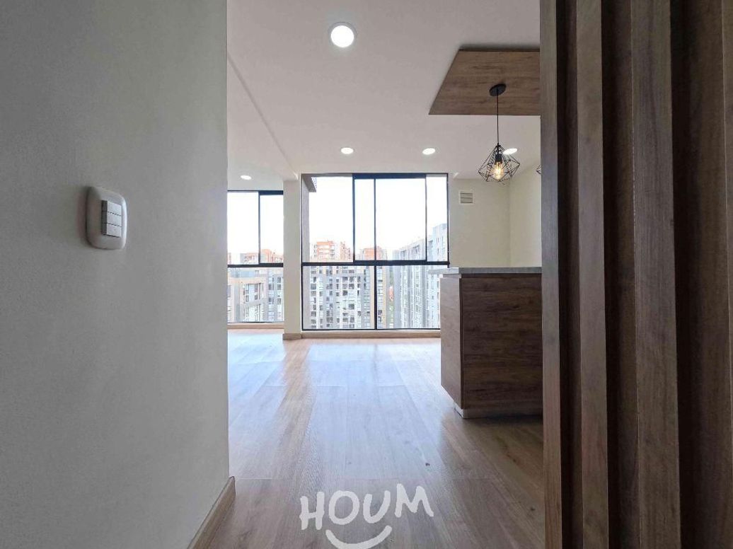 Apartamento de 1 alcoba en arriendo en El Plan, Bogotá, 37 m² · foto 2 de 17