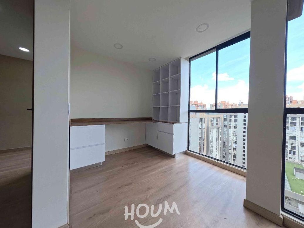 Apartamento de 1 alcoba en arriendo en El Plan, Bogotá, 37 m² · foto 6 de 17