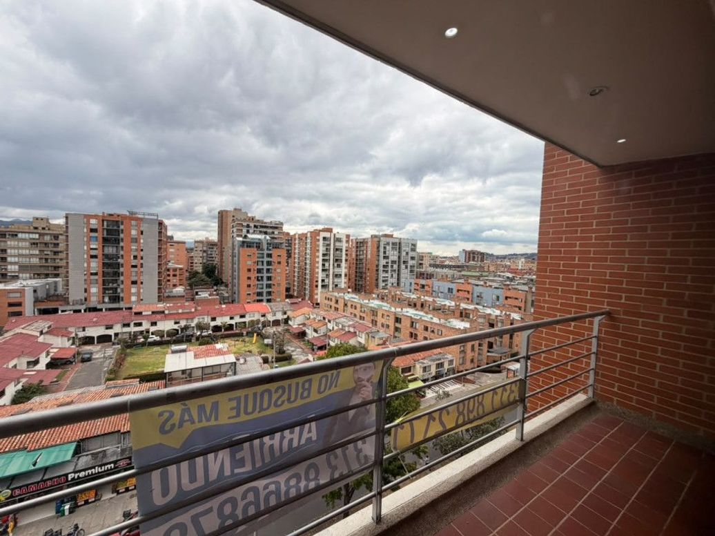 Apartamento de 3 alcobas en arriendo en Caobos Salazar, Bogotá, 100 m² · foto 18 de 20