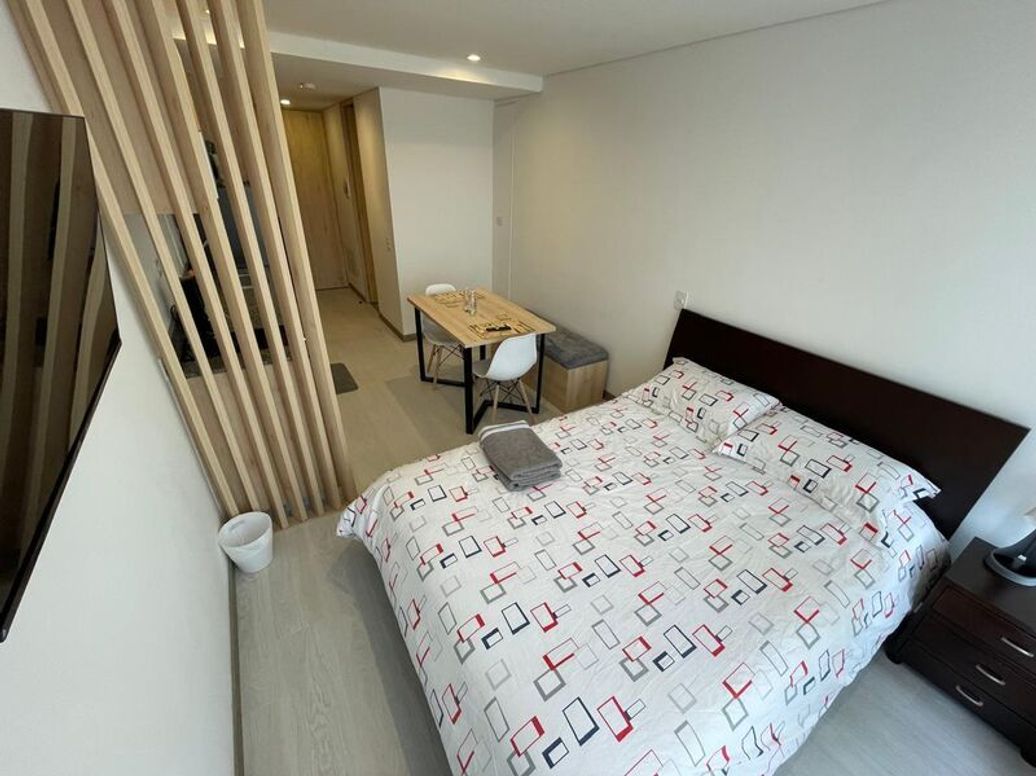 Apartaestudio en venta en Chapinero Central, Bogotá, 21 m² · foto 2 de 19