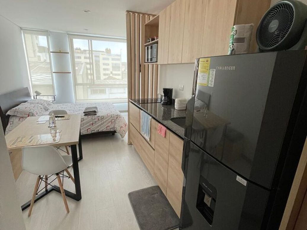 Apartaestudio en venta en Chapinero Central, Bogotá, 21 m² · foto 16 de 19