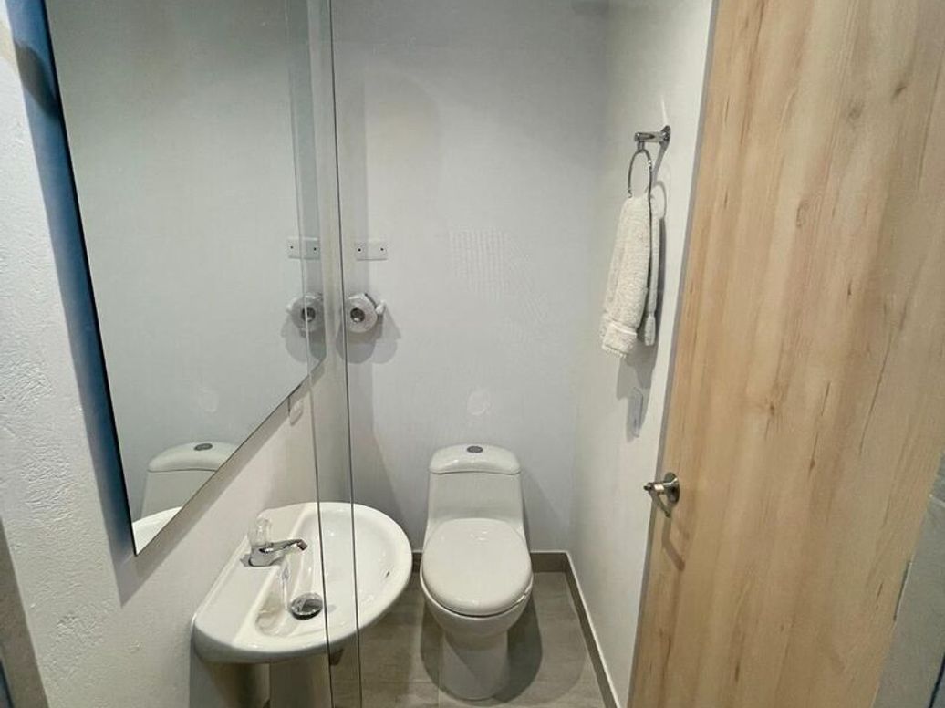 Apartaestudio en venta en Chapinero Central, Bogotá, 21 m² · foto 5 de 19