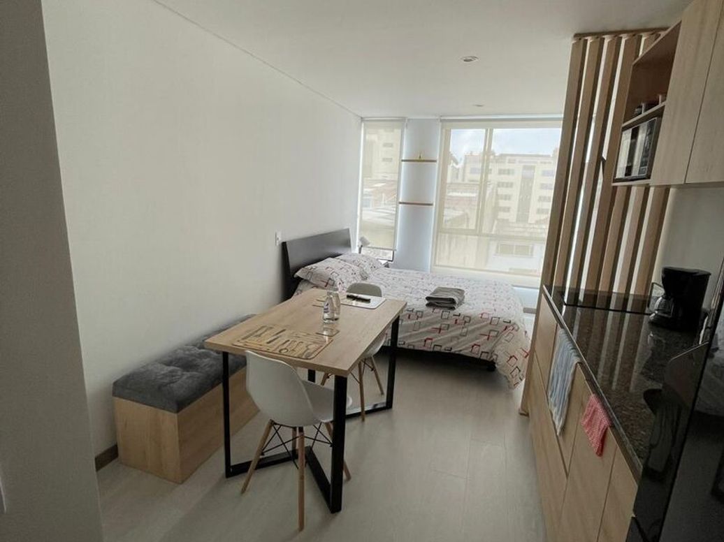Apartaestudio en venta en Chapinero Central, Bogotá, 21 m² · foto 3 de 19