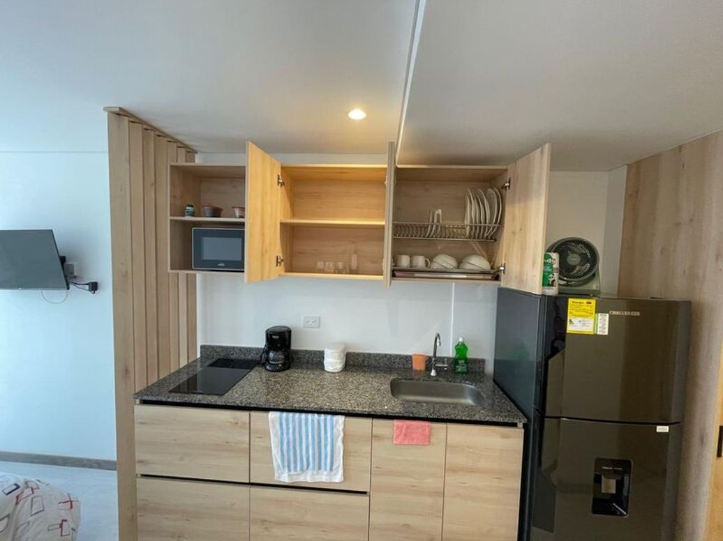 Apartaestudio en venta en Chapinero Central, Bogotá, 21 m² · foto 15 de 19