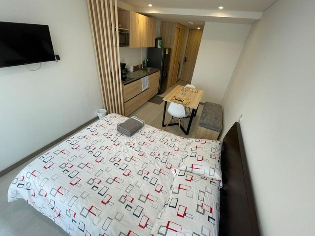 Apartaestudio en venta en Chapinero Central, Bogotá, 21 m² · foto 4 de 19