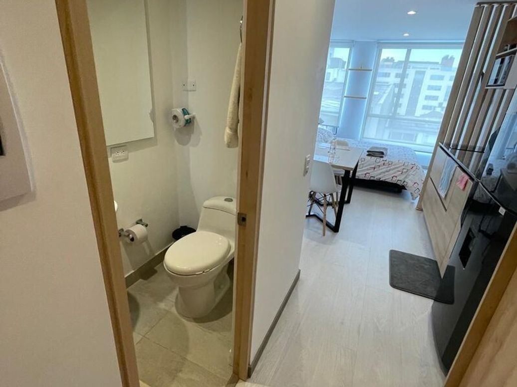 Apartaestudio en venta en Chapinero Central, Bogotá, 21 m² · foto 8 de 19
