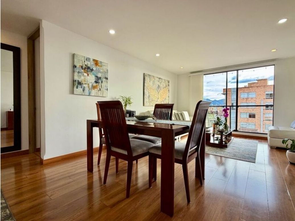 Apartamento de 3 alcobas en venta en Caobos Salazar, Bogotá, 106 m² · foto 9 de 20