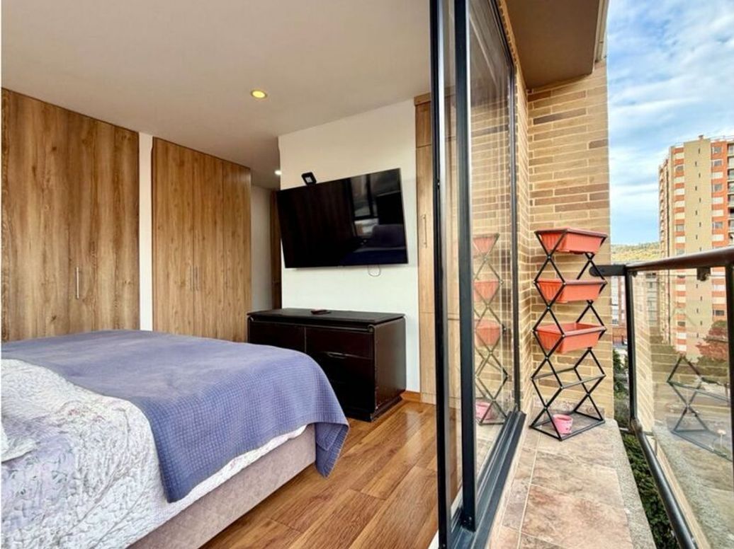 Apartamento de 3 alcobas en venta en Caobos Salazar, Bogotá, 106 m² · foto 15 de 20
