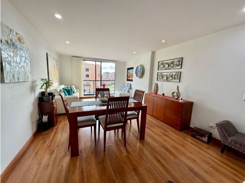Apartamento de 3 alcobas en venta en Caobos Salazar, Bogotá, 106 m² · foto 5 de 20