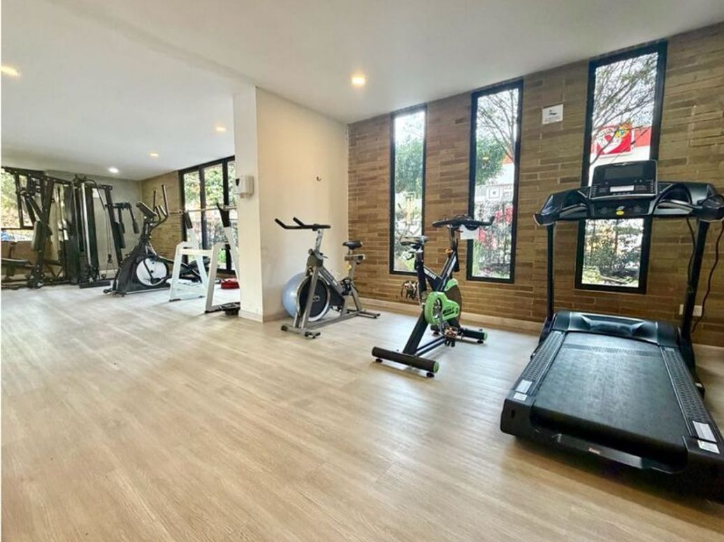 Apartamento de 3 alcobas en venta en Caobos Salazar, Bogotá, 106 m² · foto 19 de 20