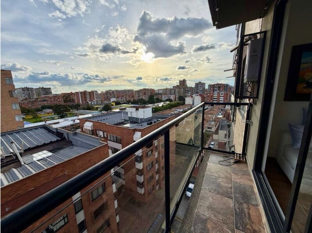 Apartamento de 3 alcobas en venta en Caobos Salazar, Bogotá, 106 m² · foto 6 de 20