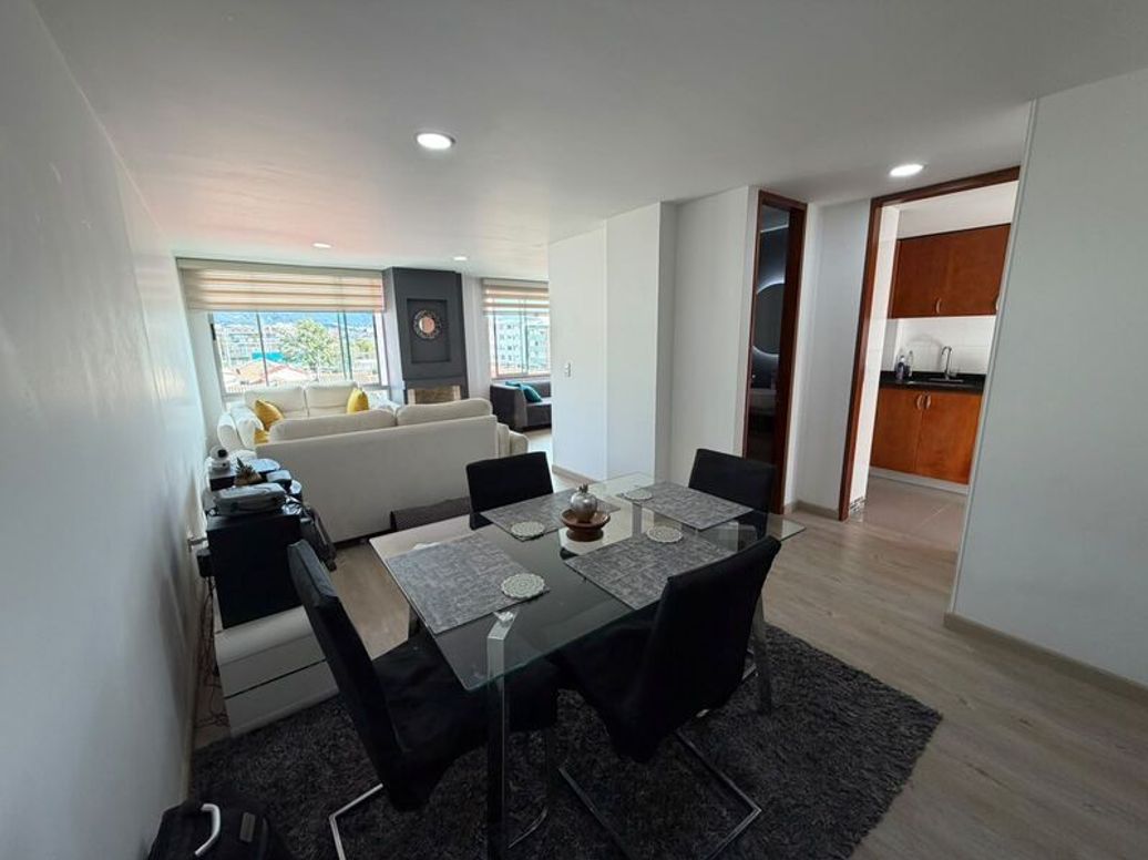 Apartamento de 3 alcobas en venta en Puente Largo, Bogotá, 99 m² · foto 10 de 12