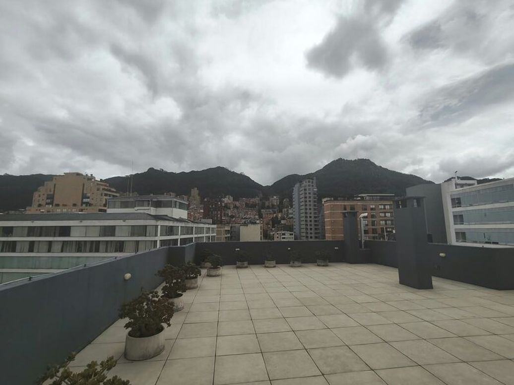 Apartamento de 1 alcoba en venta en Chapinero, Bogotá, 21 m² · foto 6 de 20