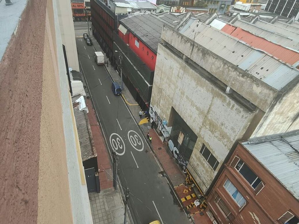 Apartamento de 1 alcoba en venta en Chapinero, Bogotá, 21 m² · foto 4 de 20