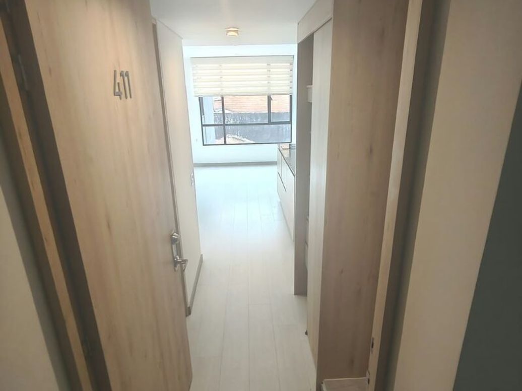 Apartamento de 1 alcoba en venta en Chapinero, Bogotá, 21 m² · foto 8 de 20