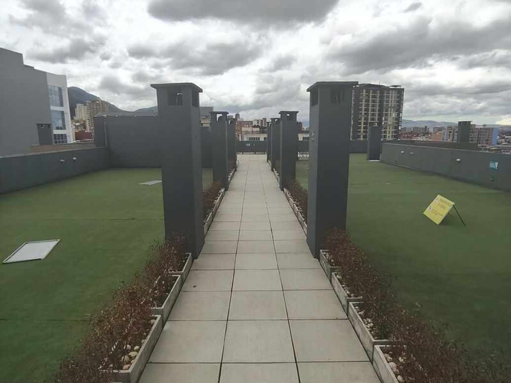 Apartamento de 1 alcoba en venta en Chapinero, Bogotá, 21 m² · foto 7 de 20