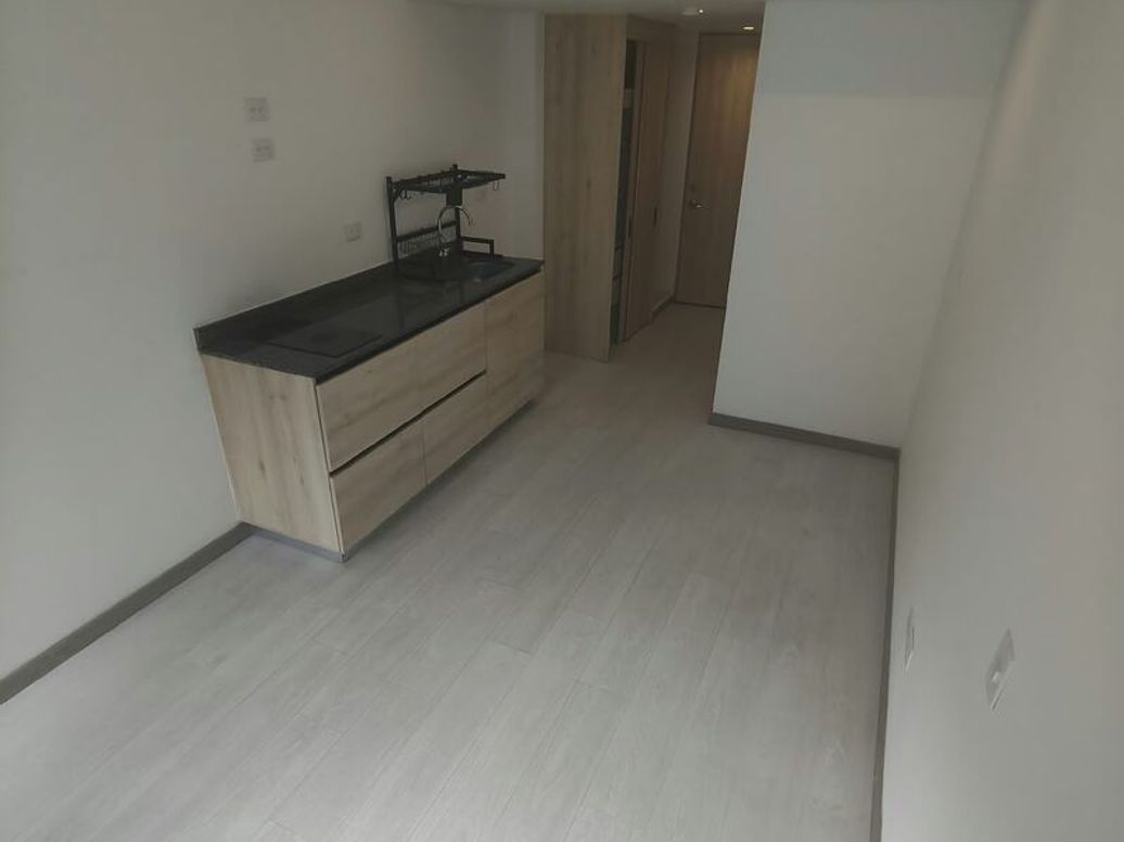 Apartamento de 1 alcoba en venta en Chapinero, Bogotá, 21 m² · foto 14 de 20