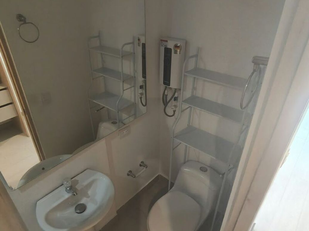 Apartamento de 1 alcoba en venta en Chapinero, Bogotá, 21 m² · foto 15 de 20