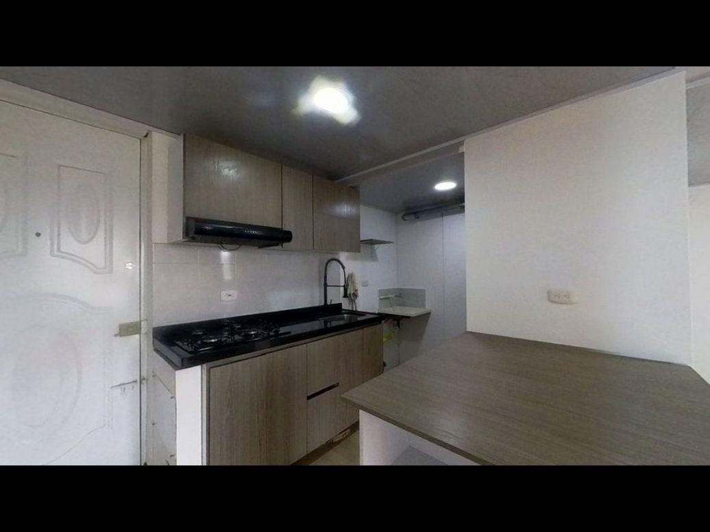 Apartamento de 1 alcoba en venta en El Tintal, Bogotá, 29 m² · foto 3 de 20