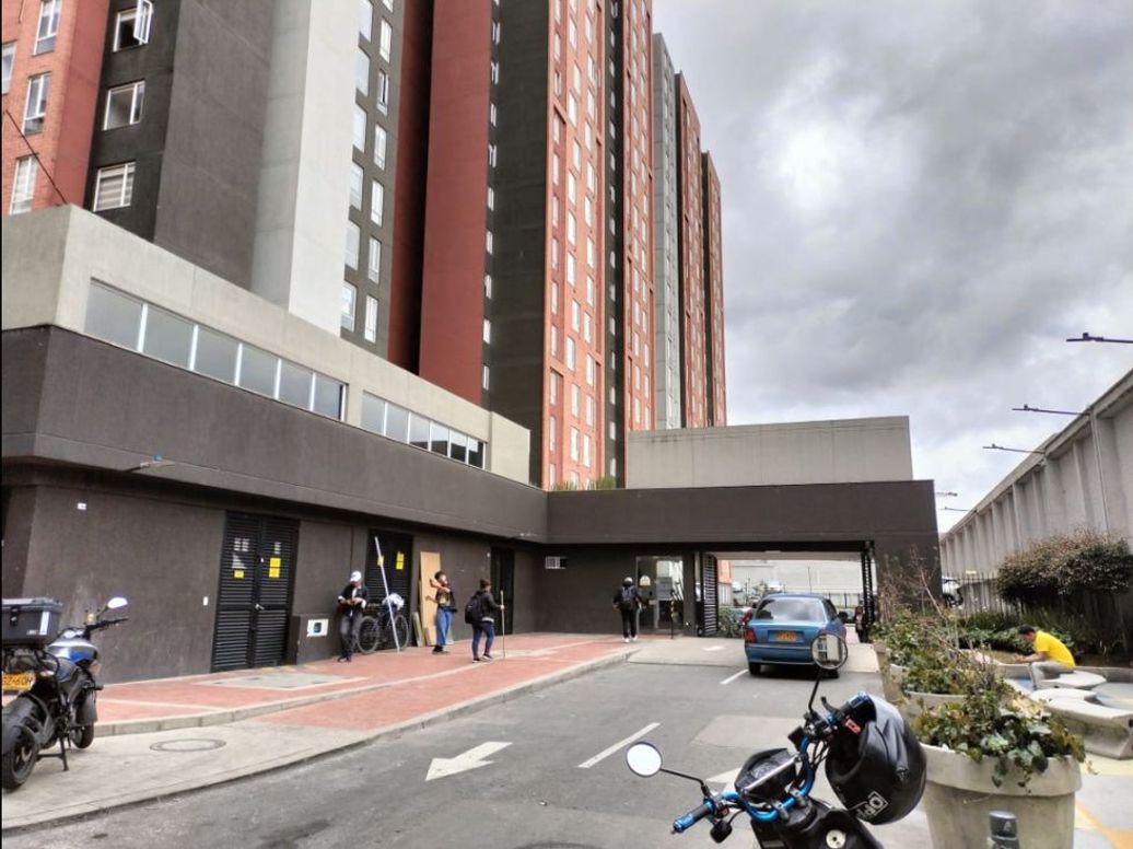 Apartamento de 1 alcoba en venta en El Tintal, Bogotá, 29 m² · foto 9 de 20