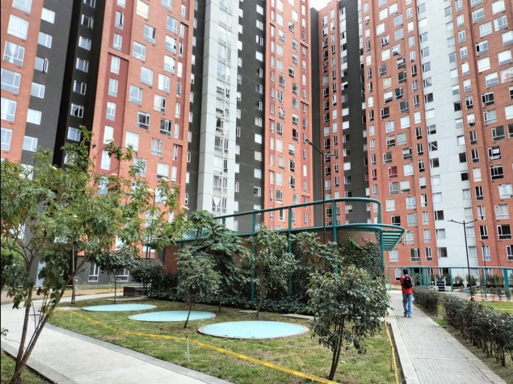 Apartamento de 1 alcoba en venta en El Tintal, Bogotá, 29 m² · foto 11 de 20