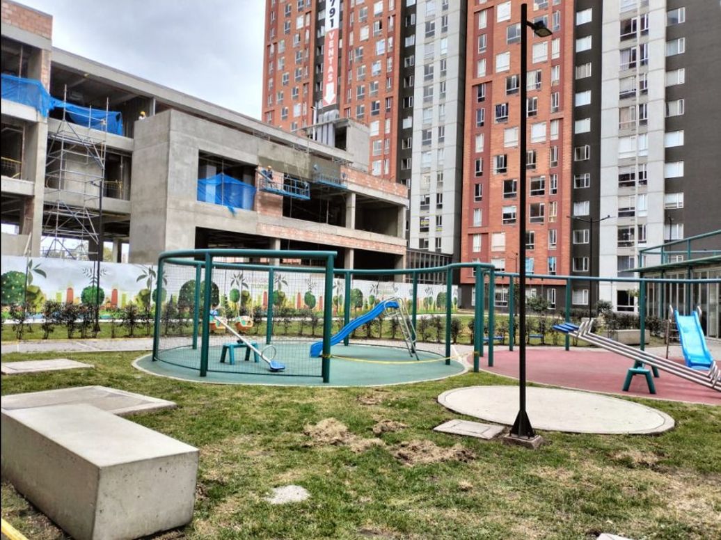 Apartamento de 1 alcoba en venta en El Tintal, Bogotá, 29 m² · foto 18 de 20