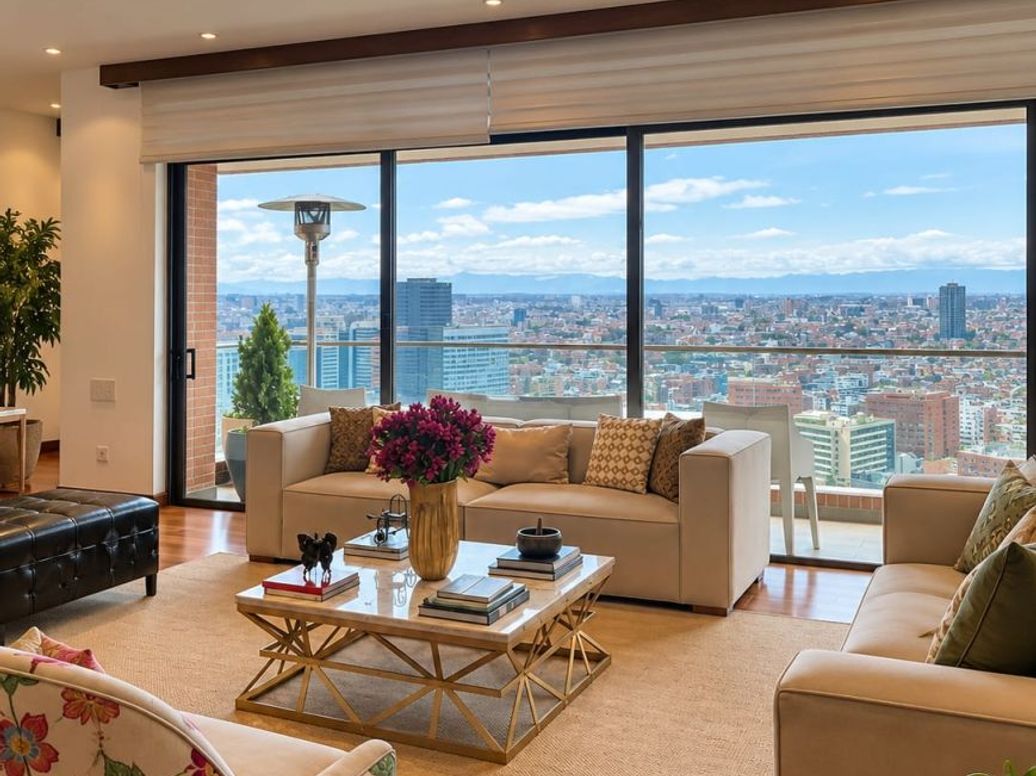 Apartamento de 4 alcobas en arriendo en Santa Barbara Alta, Bogotá, 307 m² · foto 4 de 20