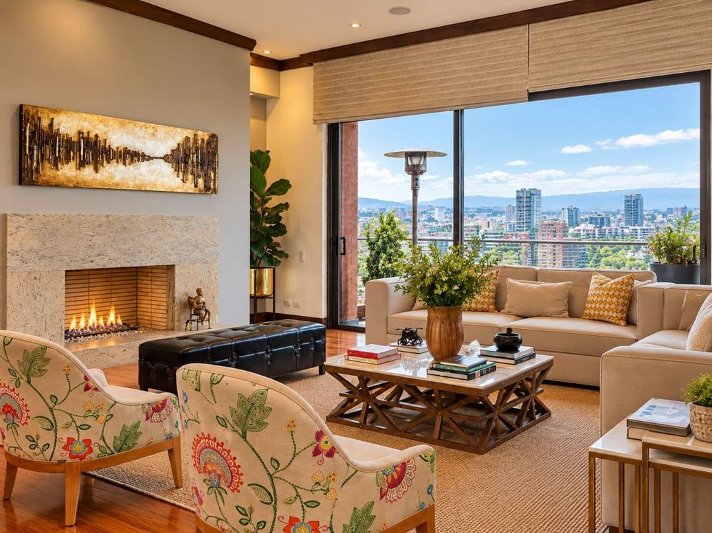 Apartamento de 4 alcobas en arriendo en Santa Barbara Alta, Bogotá, 307 m² · foto 2 de 20