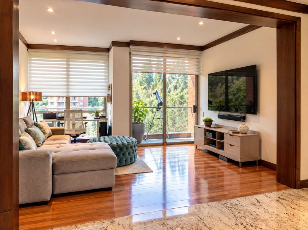 Apartamento de 4 alcobas en arriendo en Santa Barbara Alta, Bogotá, 307 m² · foto 5 de 20
