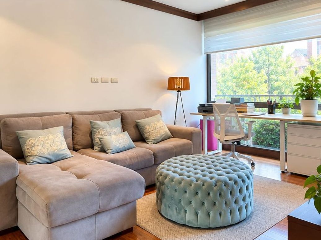 Apartamento de 4 alcobas en arriendo en Santa Barbara Alta, Bogotá, 307 m² · foto 3 de 20