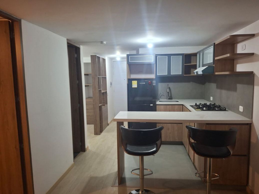 Apartamento de 2 alcobas en arriendo en San Jose De Usaquen, Bogotá, 40 m² · foto 2 de 19