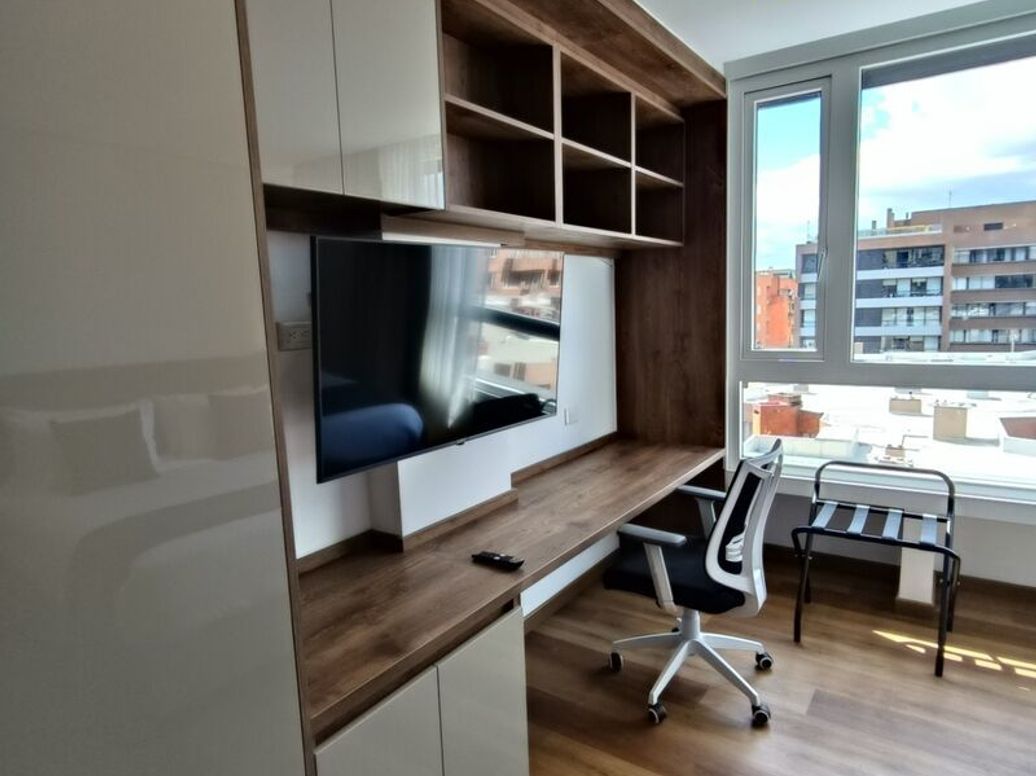Apartamento de 1 alcoba en venta en Molinos Norte, Bogotá, 32 m² · foto 14 de 20