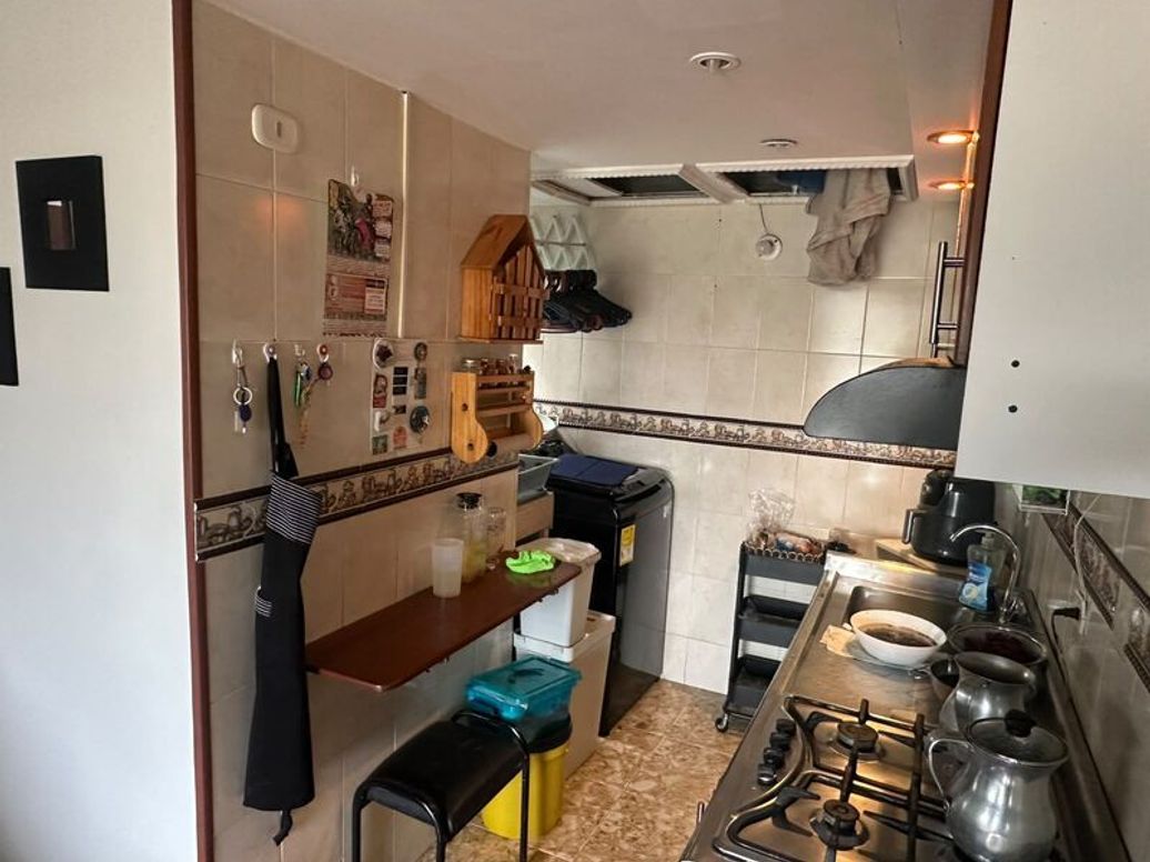 Apartamento de 3 alcobas en venta en El Corzo, Bogotá, 52 m² · foto 4 de 12
